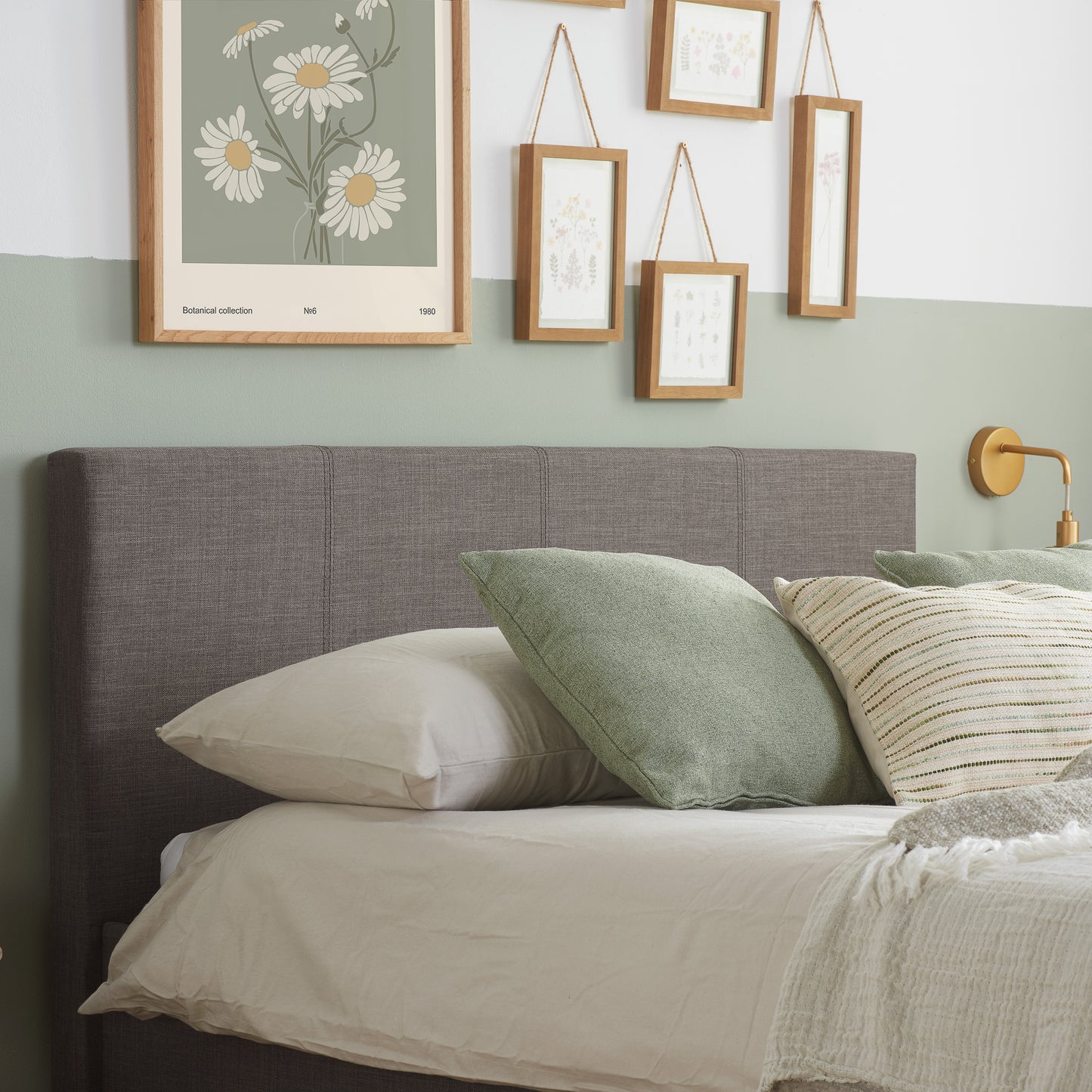 Berlin Ottoman Bed Grey