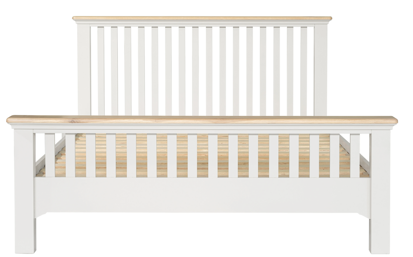 Ashford Bed Frame+ 2 Bedside + Wardrobe + Chest of Drawers