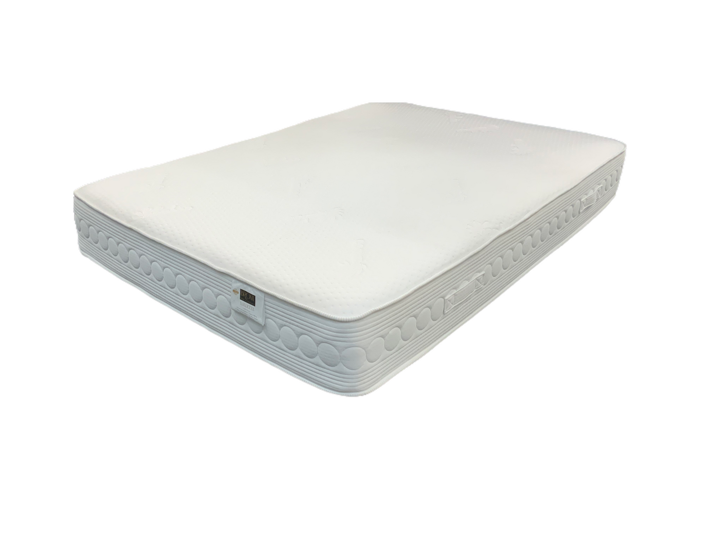 4'0 Small Double Vallette 2000 Bamboo Mattress