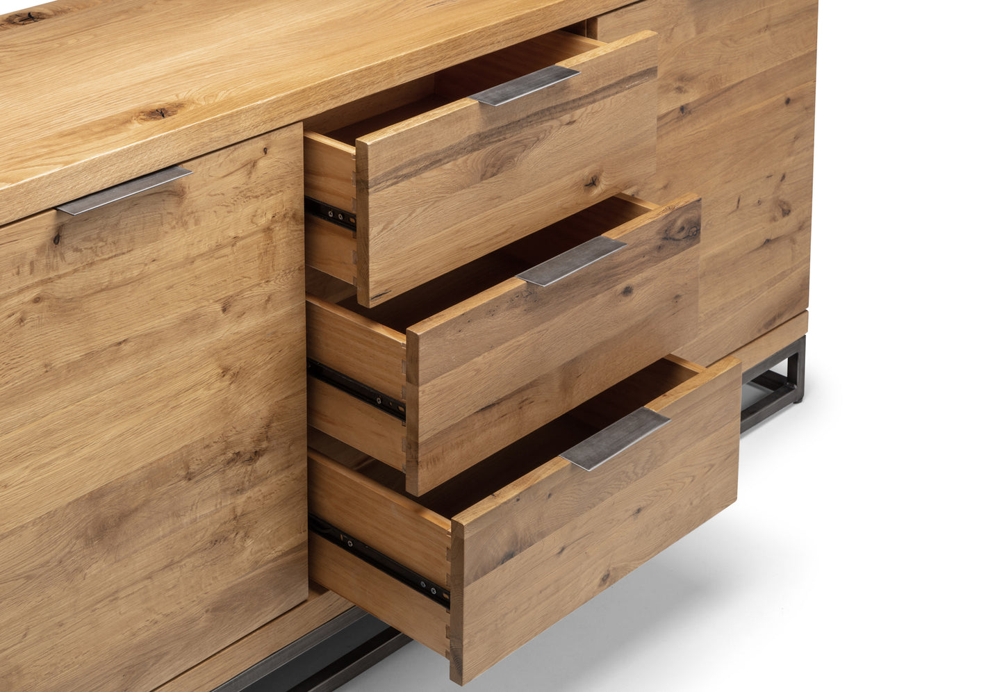 BROOKLYN OAK SIDEBOARD