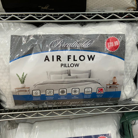 Air Flow Pillow