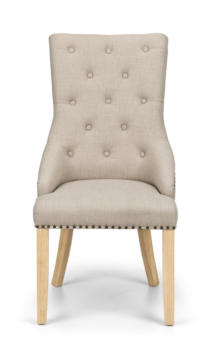 LOIRE BUTTON BACK CHAIR