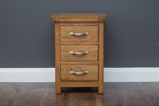 Medina Oak Bedside Cabinet