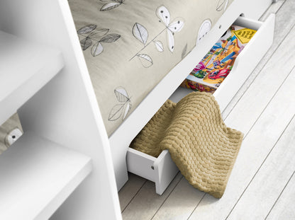 ORION BUNK BED - WHITE