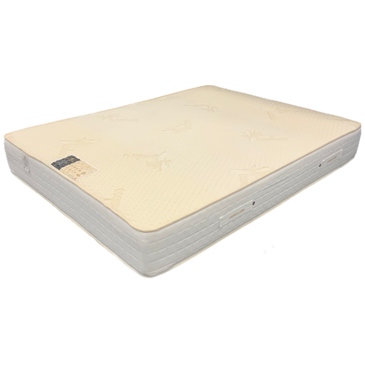 Small Double 4'0 Orlando Bamboo 1500 Mattress